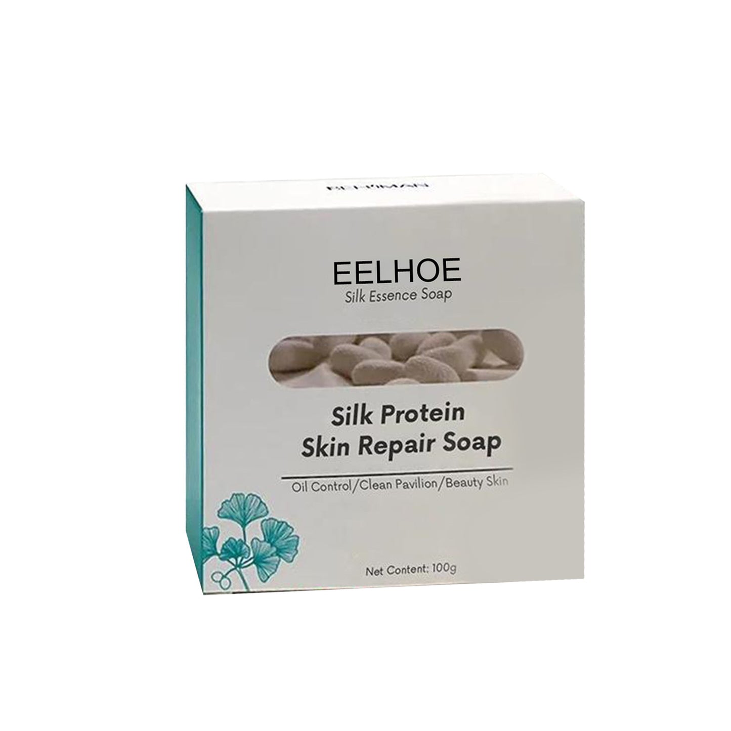 Natural Goat Milk Cleansing Soap Silk Protein Skin Repair Soap Bar Handmade Silk Protein Foam Wash Bath Skin Care Soap